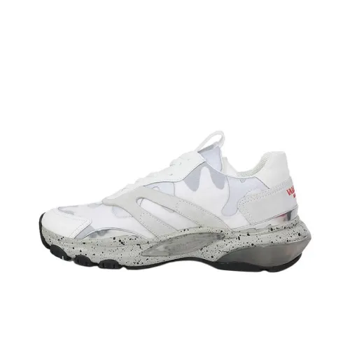 Valentino Низкий топ Повседневная обувь Мужская Серый