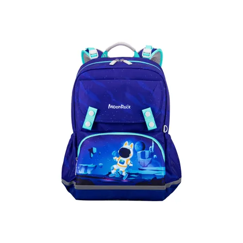 MOONROCK Полиэстер Оксфорд Рюкзак Детский Синий Розовый