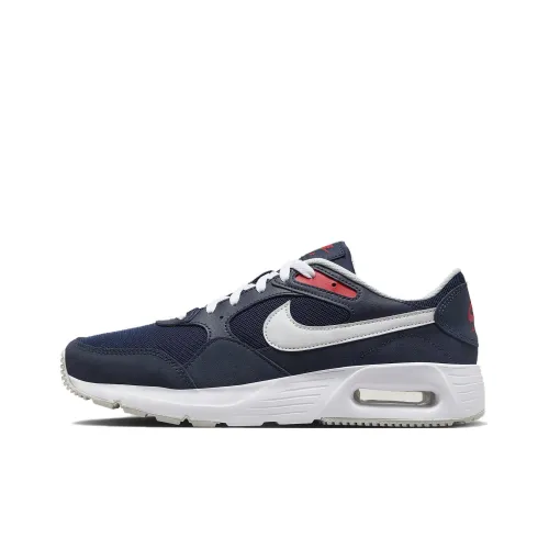 Nike Air Max SC Low Беговые кроссовки Мужские Синие