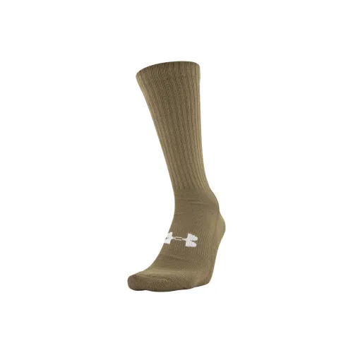 Носки для ног до колена мужские зеленые от Under Armour