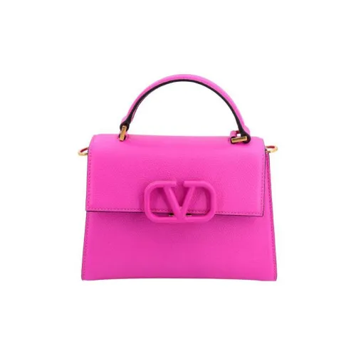 Valentino Кожа Сумка через плечо Сумка Обычная Женская Розовая