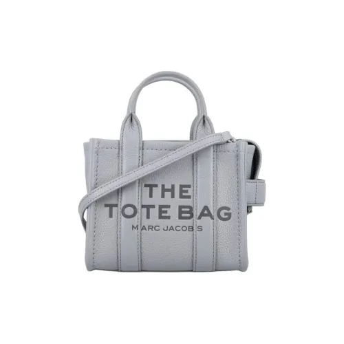MARC JACOBS Телячья кожа Тоут Сумка Сумка для покупок Сумка через плечо Сумка Маленькая Женская Серого цвета