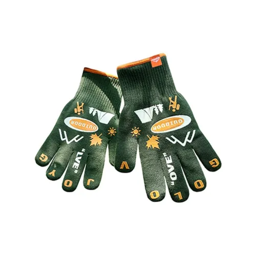 AAJF Хлопок Кемпинг Перчатка Унисекс