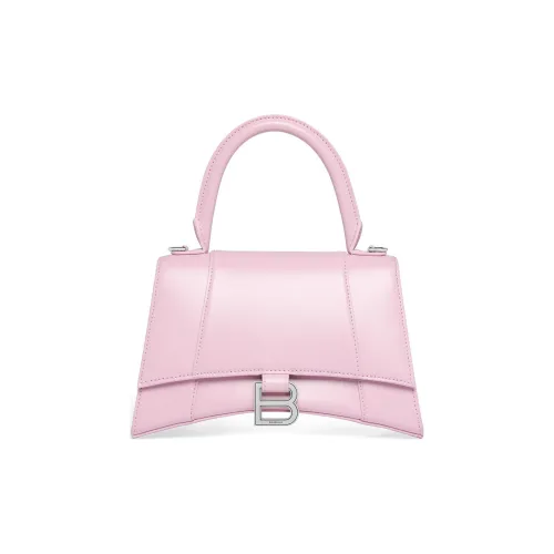 Balenciaga Кожа Сумка через плечо Сумка Маленькая Женская Розовая