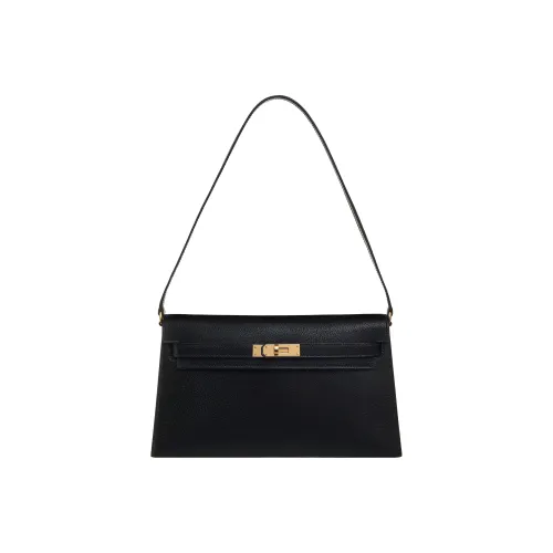 HERMES Kelly Elan Chevre Козья кожа Сумка на плечо Сумка Сумка через плечо Женская