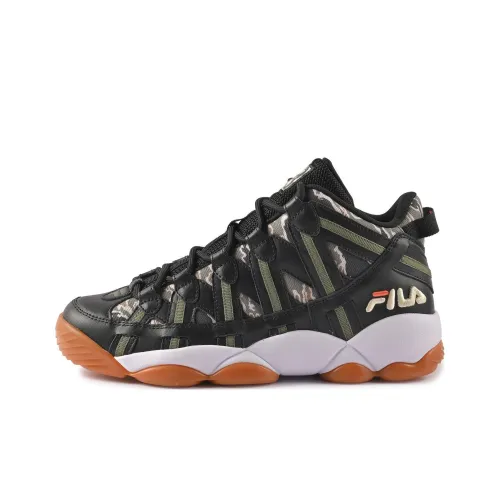 FILA Spaghetti Баскетбольные кроссовки MID Топ Мужской