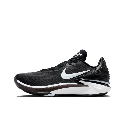 Nike Air Zoom Cut 2 Low Топ Баскетбольные кроссовки Мужской Черный Белый