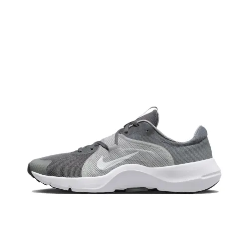 Nike In Season 13 TR противоскользящие низкие кроссовки для тренировок мужские серо-белые