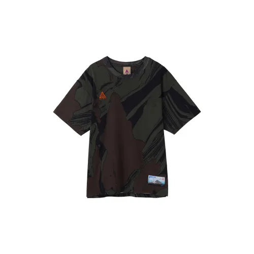 Nike ACG Мужская Черная T-Рубашка