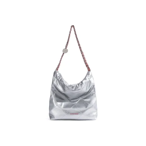 MQ DR ПУ (полиуретан) Мешок для мусора Сумка на плечо Стандартная Женская Многоцветная