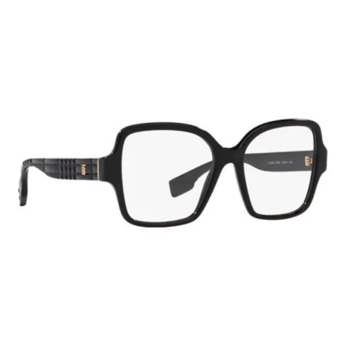 Burberry Пластик Нерегулярная форма Оправы для очков Женские Черный