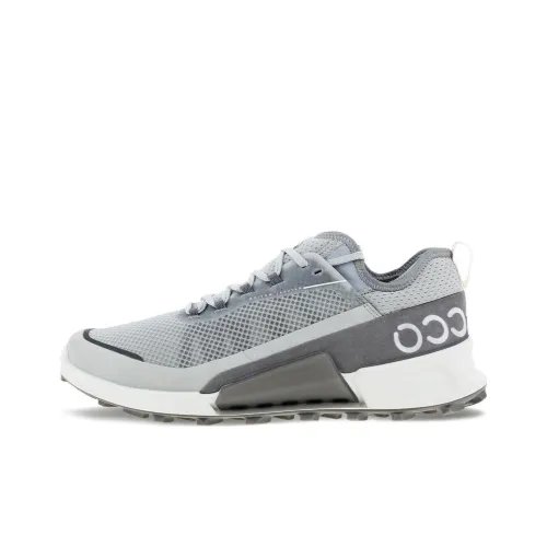 Ecco BIOM 2,1 X COUNTRY Casual Низкий Топ Серый Мужской
