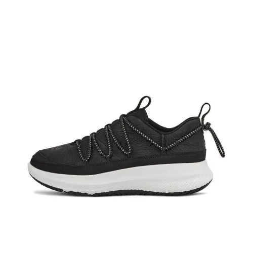 UGG Casual Низкий Топ Черный/Белый Мужской