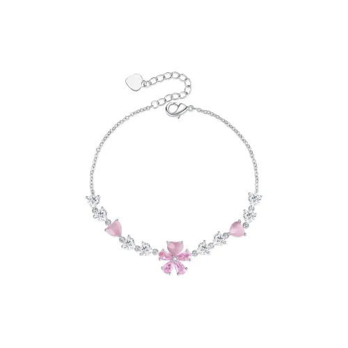 CLARKIA FLOWER Циркон Браслеты Женские