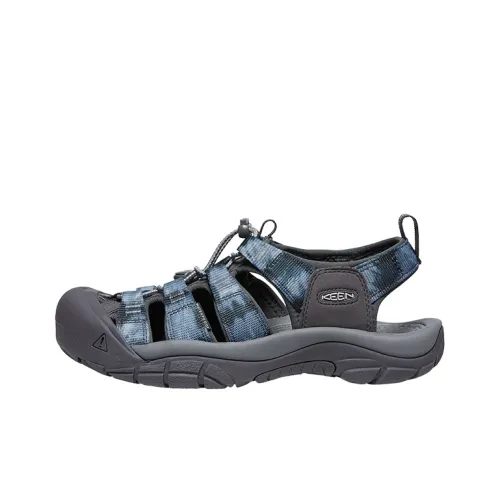 Keen Newport H2 Горная обувь для походов, мужская, серая
