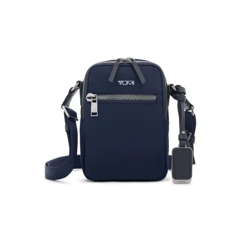 TUMI Нейлон Camera Сумка Сумка через плечо Мужская Морская