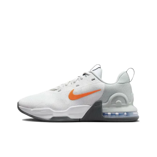 Nike Air Max ALPHA Low Топ Кроссовки для тренировок Мужской Черный Белый