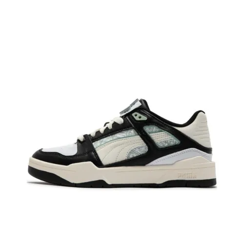 PUMA Slipstream Low Топ Кэжуал Унисекс Черный Белый