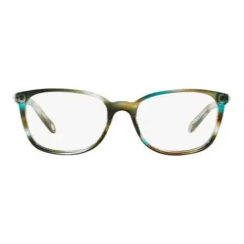 TIFFANY CO. Пластик Нерегулярная форма Оправы для очков Женские Многоцветный
