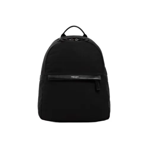 GIORGIO ARMANI Полиэстер Рюкзак Мужской Черный
