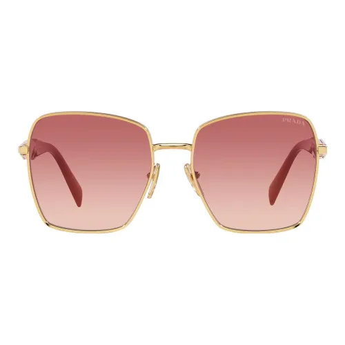 PRADA Солнцезащитные очки Золотые Женские