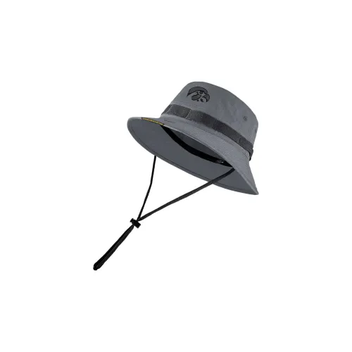 NIKE Шляпы ведра Серый Унисекс