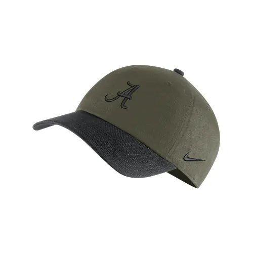 Кепки Nike унисекс темно-зеленый