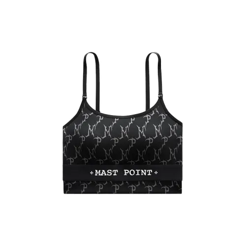 Mast Point Черные Женские Бюстгальтеры
