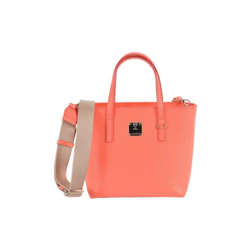 MCM Сумка через плечо из коровьей кожи мини женская красная