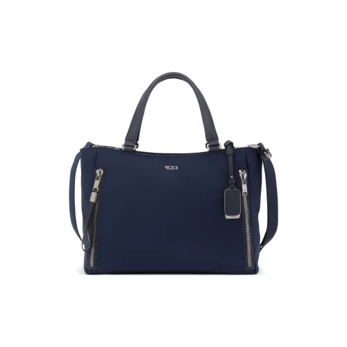 TUMI Нейлон Тоут Сумка Сумка для покупок Сумка на плечо Сумка среднего размера Мужская Морской