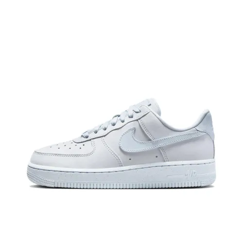 Nike Air FORCE 1 Low Топ Скейтборд Кроссовки Женские Белые Синие