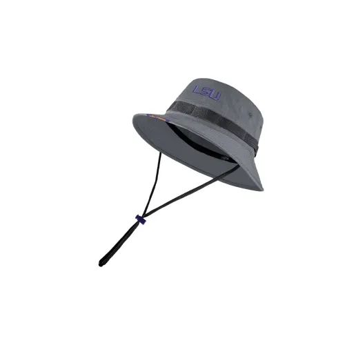 NIKE Шляпы ведра Серый Унисекс