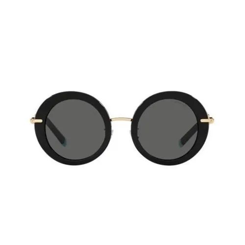 TIFFANY & CO. Солнцезащитные очки, черные, женские