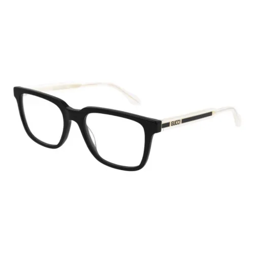 GUCCI Пластиковая оправа Квадратные Оправы для очков Мужские