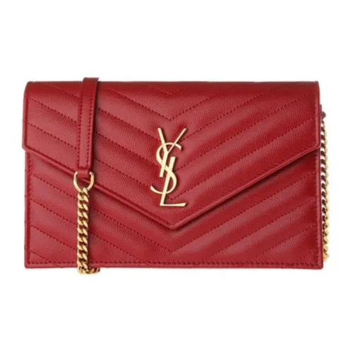 SAINT LAURENT Cassandre Сумки через плечо Женские