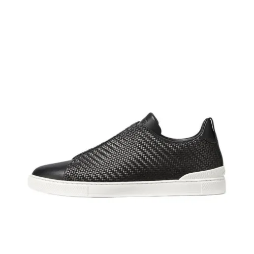 Ermenegildo Zegna Triple Stitch Скейтборд Кроссовки Низ Мужские