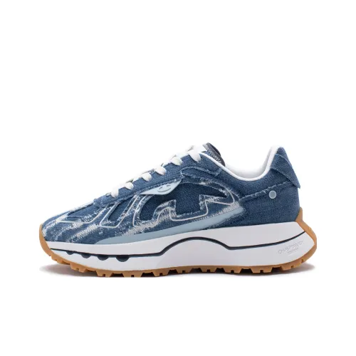 Champion Беговые кроссовки Low Top Blue Women's