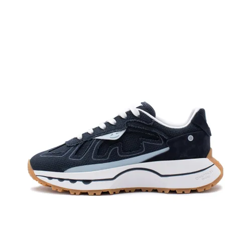 Champion Slip-resistant Abrasion-resistant Low-top Running Shoes Women's Dark Blue Чемпион Слип-резистентный Аbrasion-resistant Низкий Топ Беговые Кроссовки Женские Темно-синий