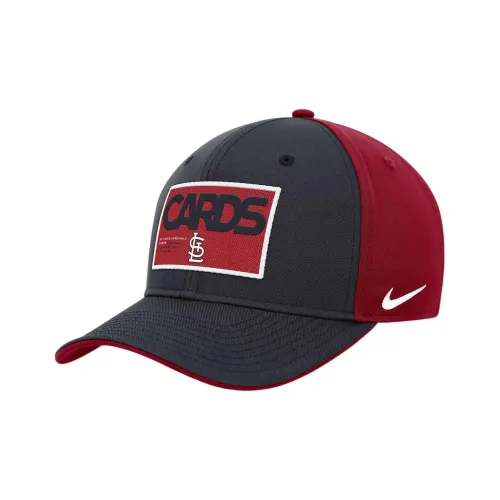 nike Кепки Мужской Морской Синий Красный