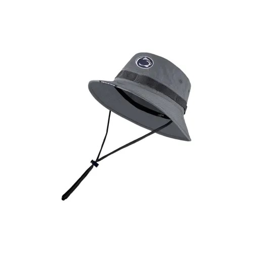 NIKE Шляпы ведра Серый Унисекс