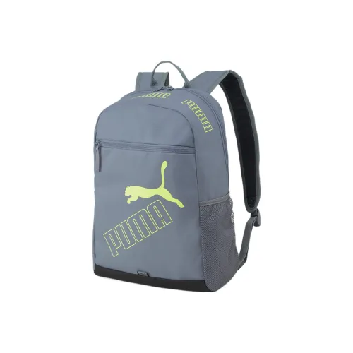 PUMA Полиэстер Рюкзак Стандартный Унисекс Железо Серый