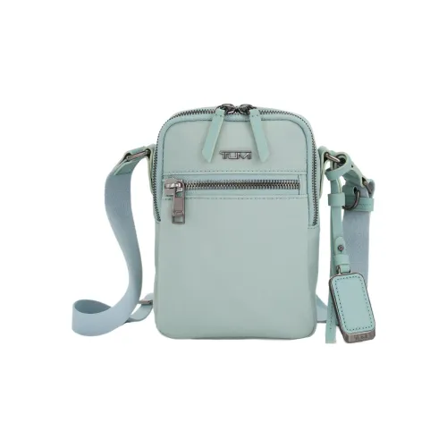 TUMI Нейлон Camera Сумка Сумка через плечо Мини Женская Светло-Синяя