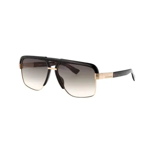 DSQUARED 2 Металл Aviator Солнцезащитные очки Мужские Черный Коричневый