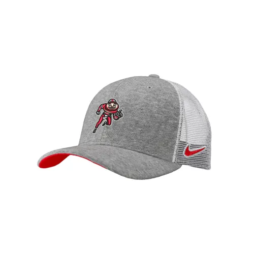 NIKE Полиэстер Бейсболка Серого цвета Унисекс