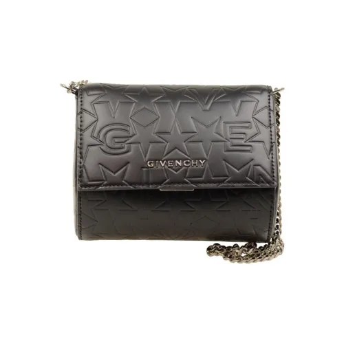 GIVENCHY Телячья кожа Сумка через плечо Женская Черная