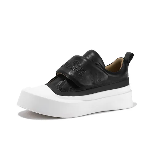 SELAIYA Низкие кроссовки для скейтбординга 3,5 см Женские