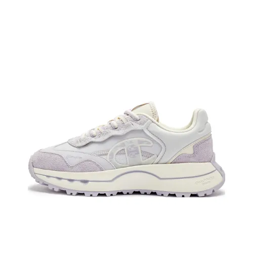 Champion Беговые кроссовки Низкий Топ Lilac Женские