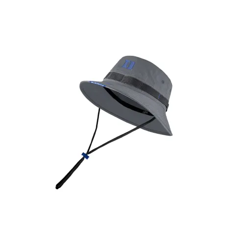 NIKE Шляпы ведра Серый Унисекс