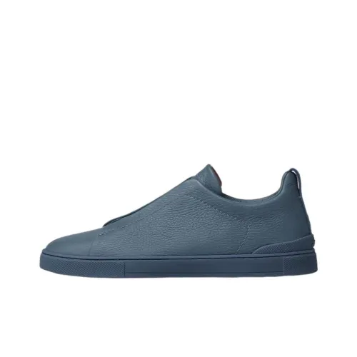 Ermenegildo Zegna Triple Stitch Скейтборд Кроссовки Низ Мужские