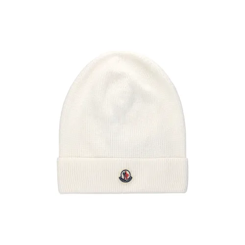 Moncler Хлопок Шапки-бини Малыш Белый
